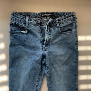 Express Vintage Flare Jeans